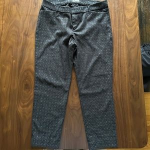 old navy black pants